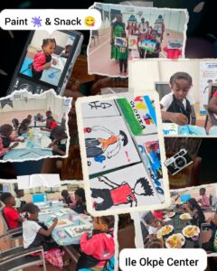 Paint & Snack