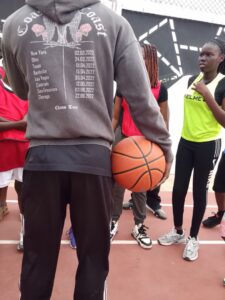 Challenge de Basket
