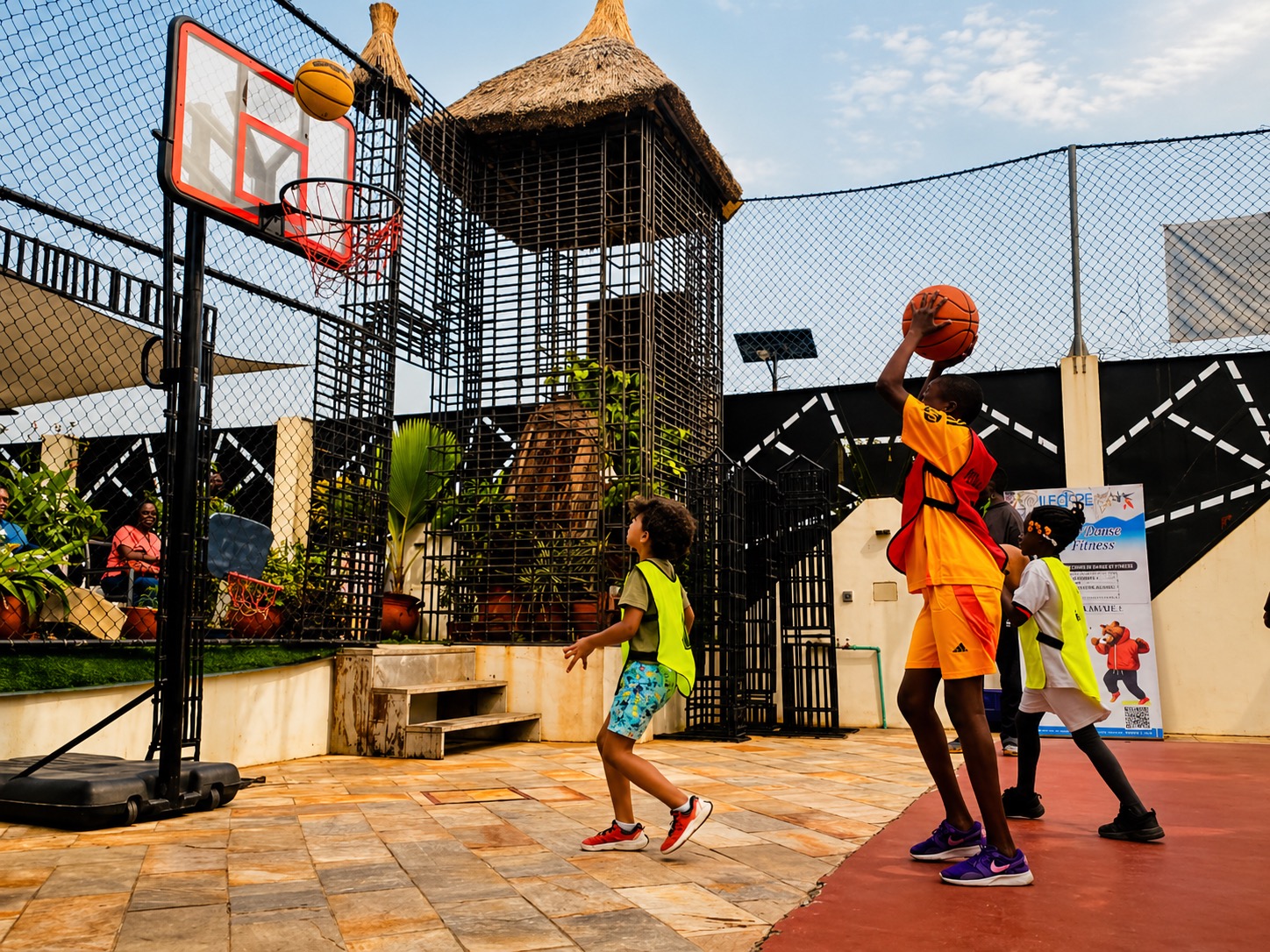 Challenge de Basket au Centre Ilé Ôkpè