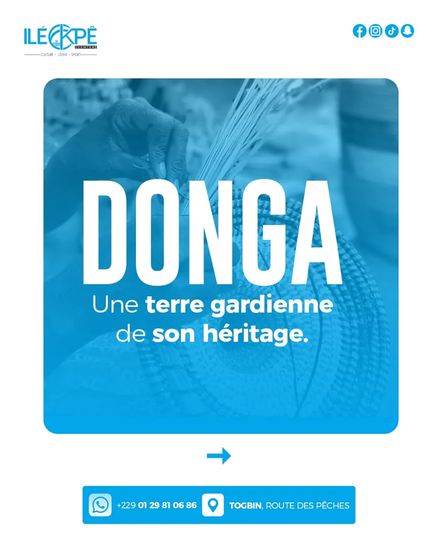 Artisanat et patrimoine de la Donga au Bénin