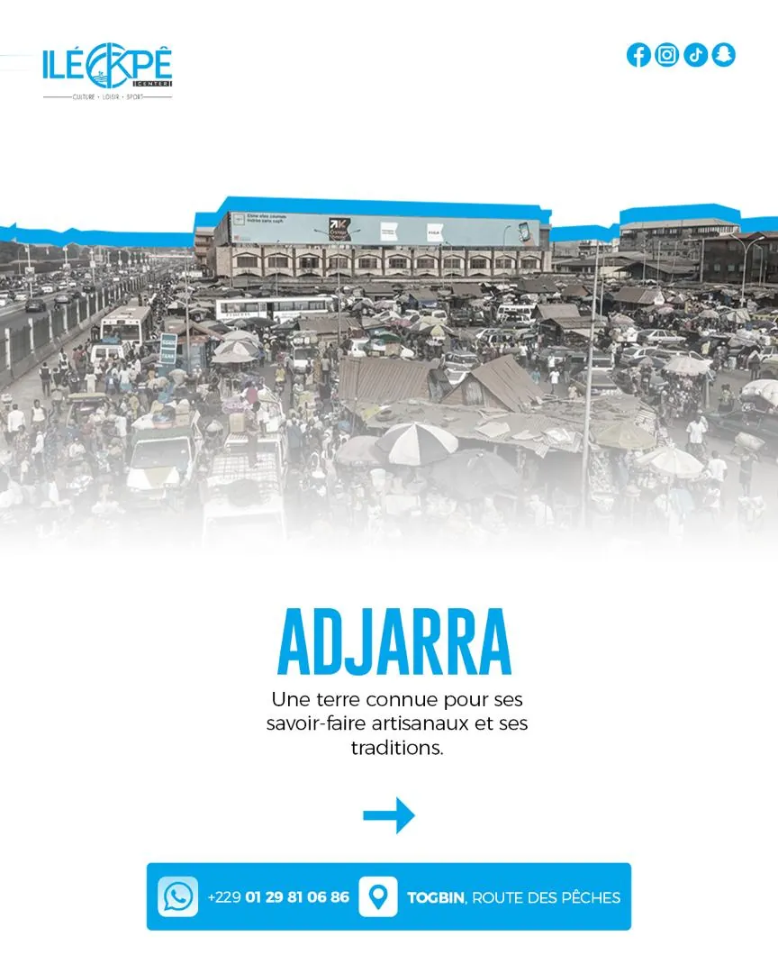 Adjarra, terre connue pour ses savoir-faire artisanaux