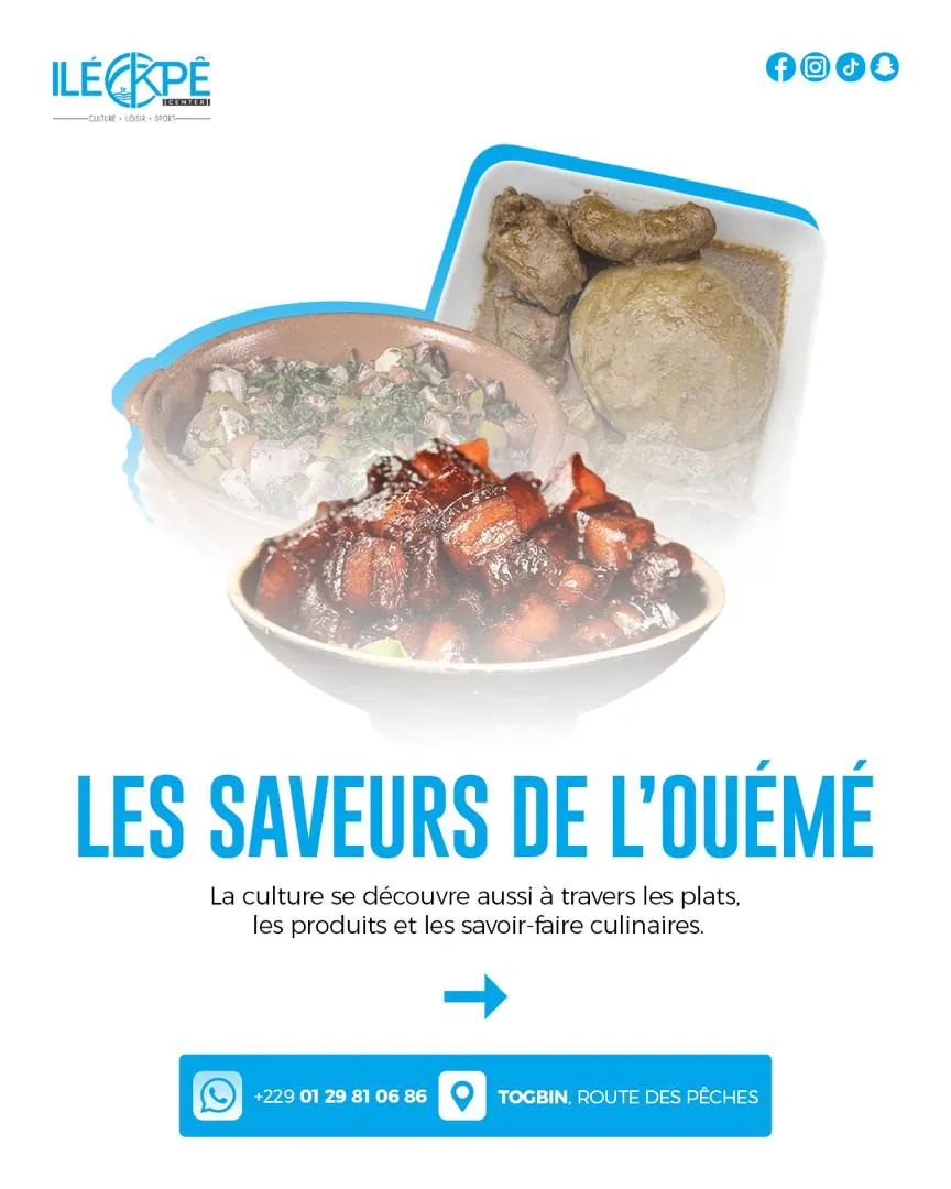 Les saveurs culinaires de l’Ouémé