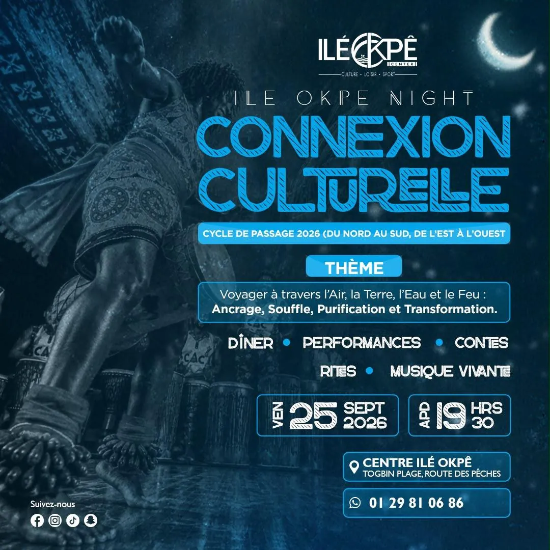 Connexion Culturelle, vendredi 25 septembre 2026