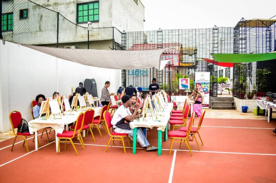 Atelier Paint & Snack au Centre Ilé Ôkpè