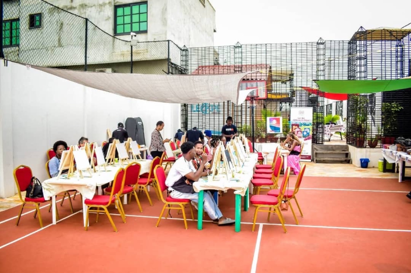 Atelier créatif