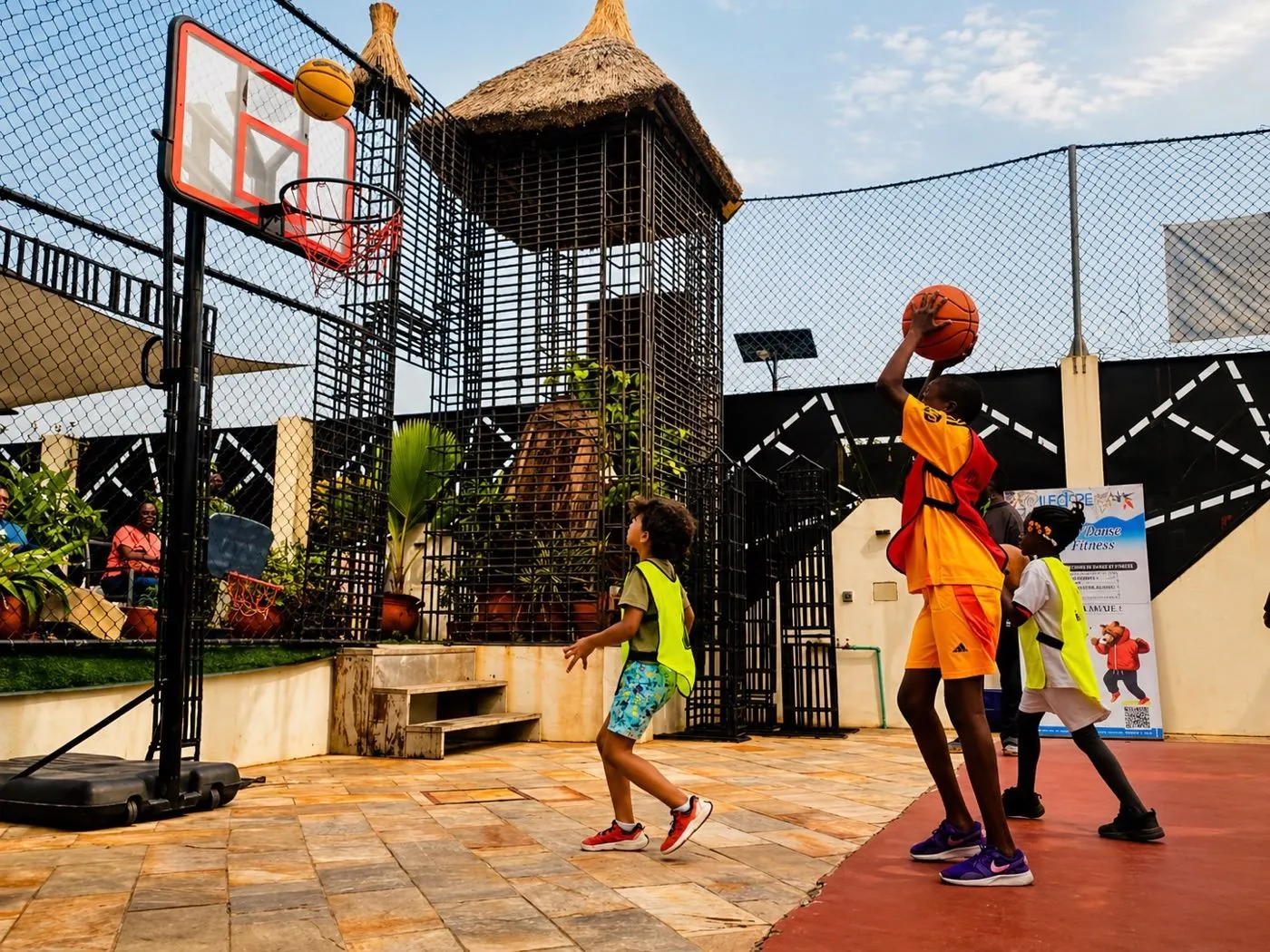 Challenge basket