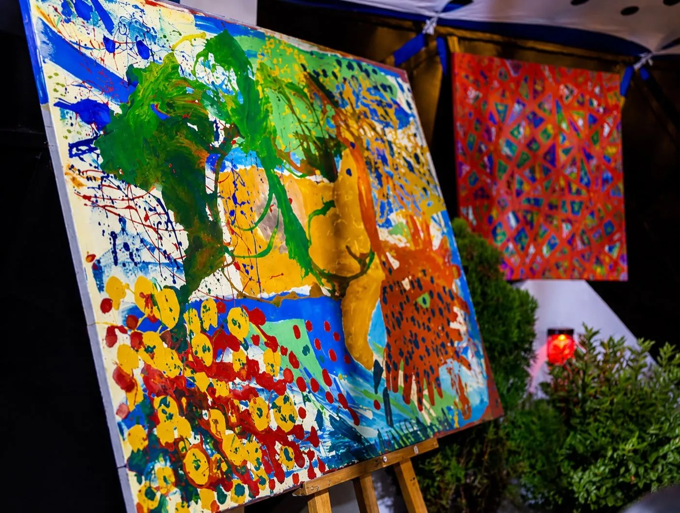 Exposition d’art