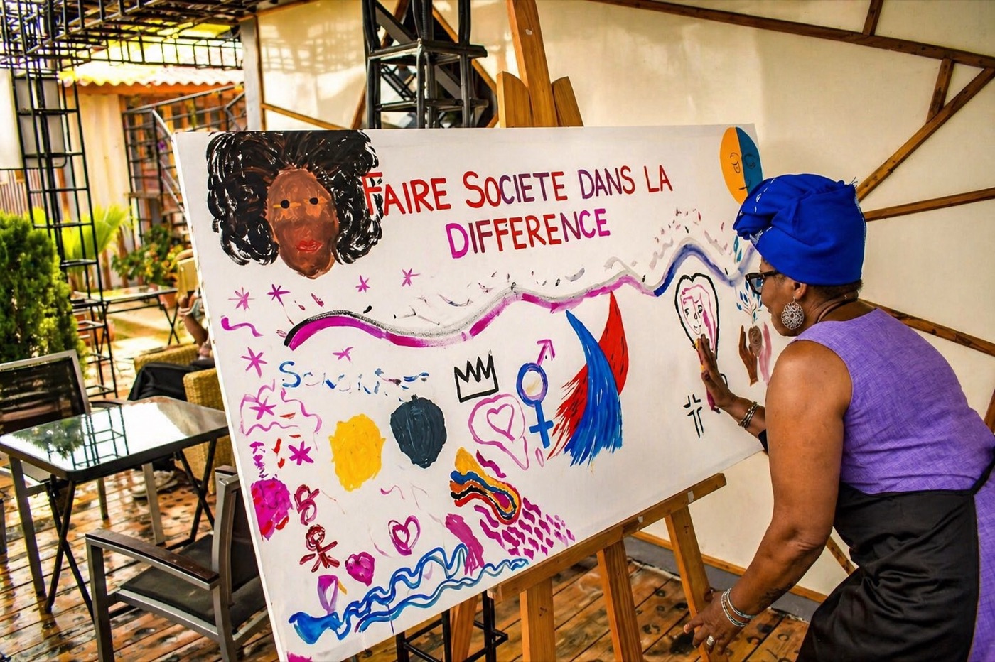 Moments de partage à Ilé Ôkpè